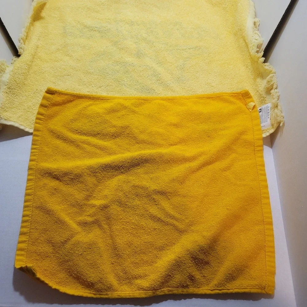 Set‎ of 2 Nashville Predators Growl Towels Yellow 14
